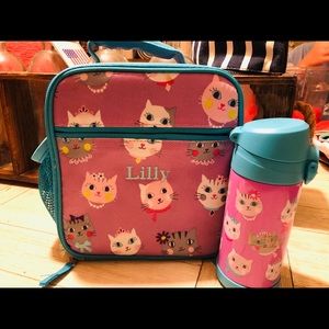 Pottery Barn Kids Cat Lunch Box